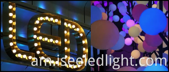 DMX RGB LED Pixel light